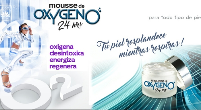 MOUSSE DE OXYGENO